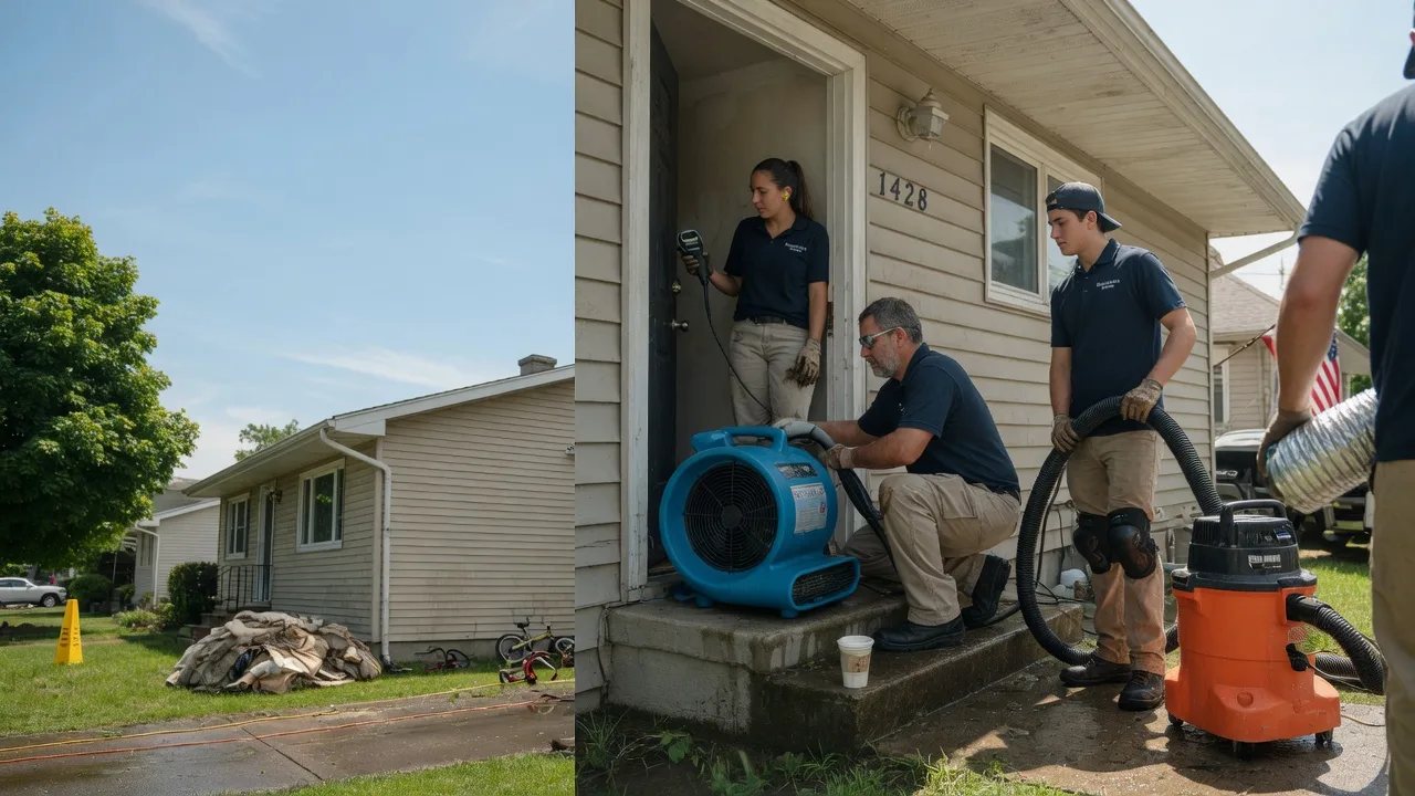 Water Damage Restoration in Angela, MT near me